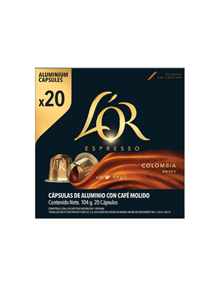 LOR capsule colombia