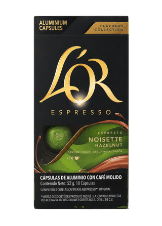 LOR Hazelnut Frente
